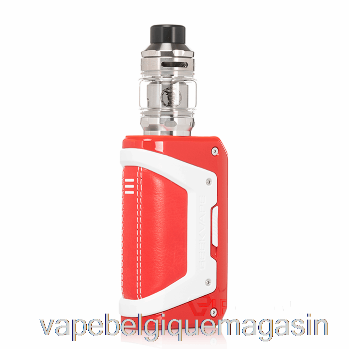 Vape Shop Bruxelles Geek Vape L200 Aegis Legend 2 200w Starter Kit Rouge Blanc